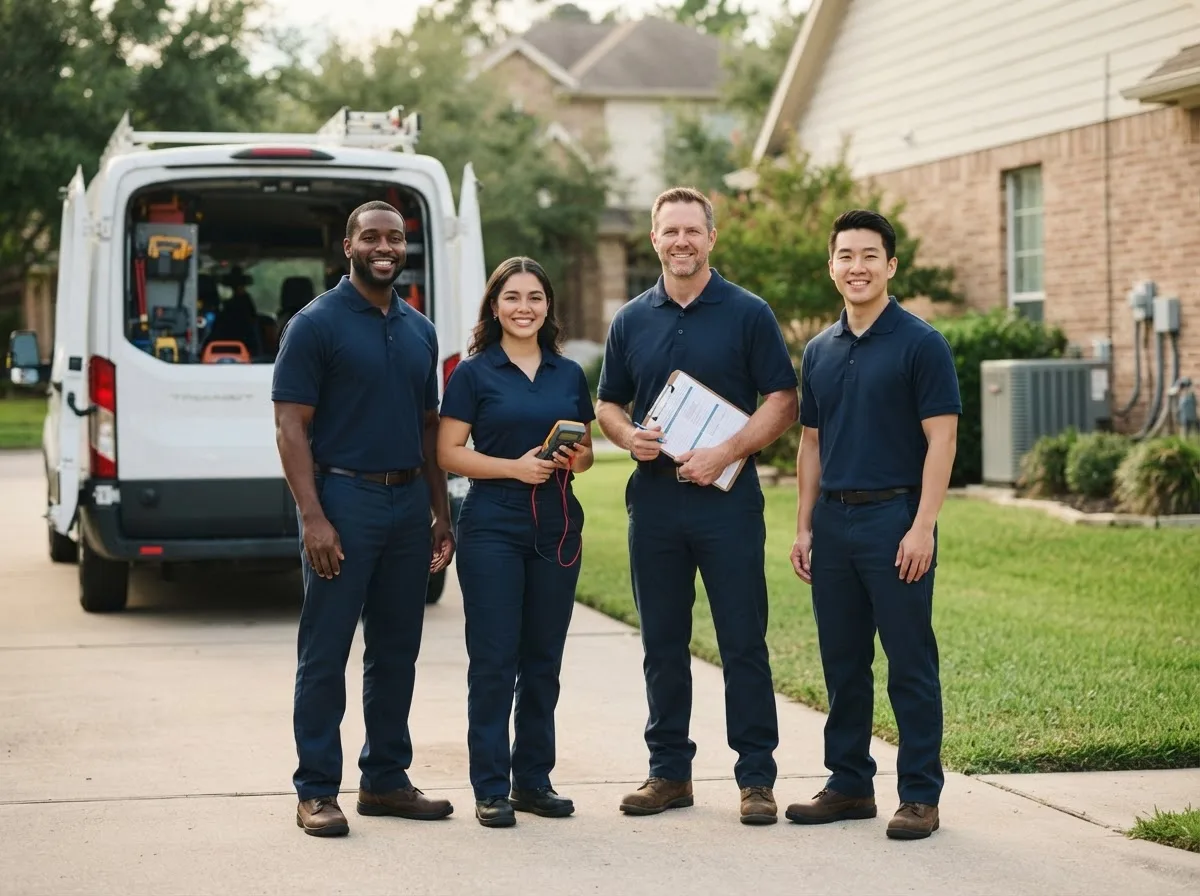 Certified HVAC technician near Sperry, OK